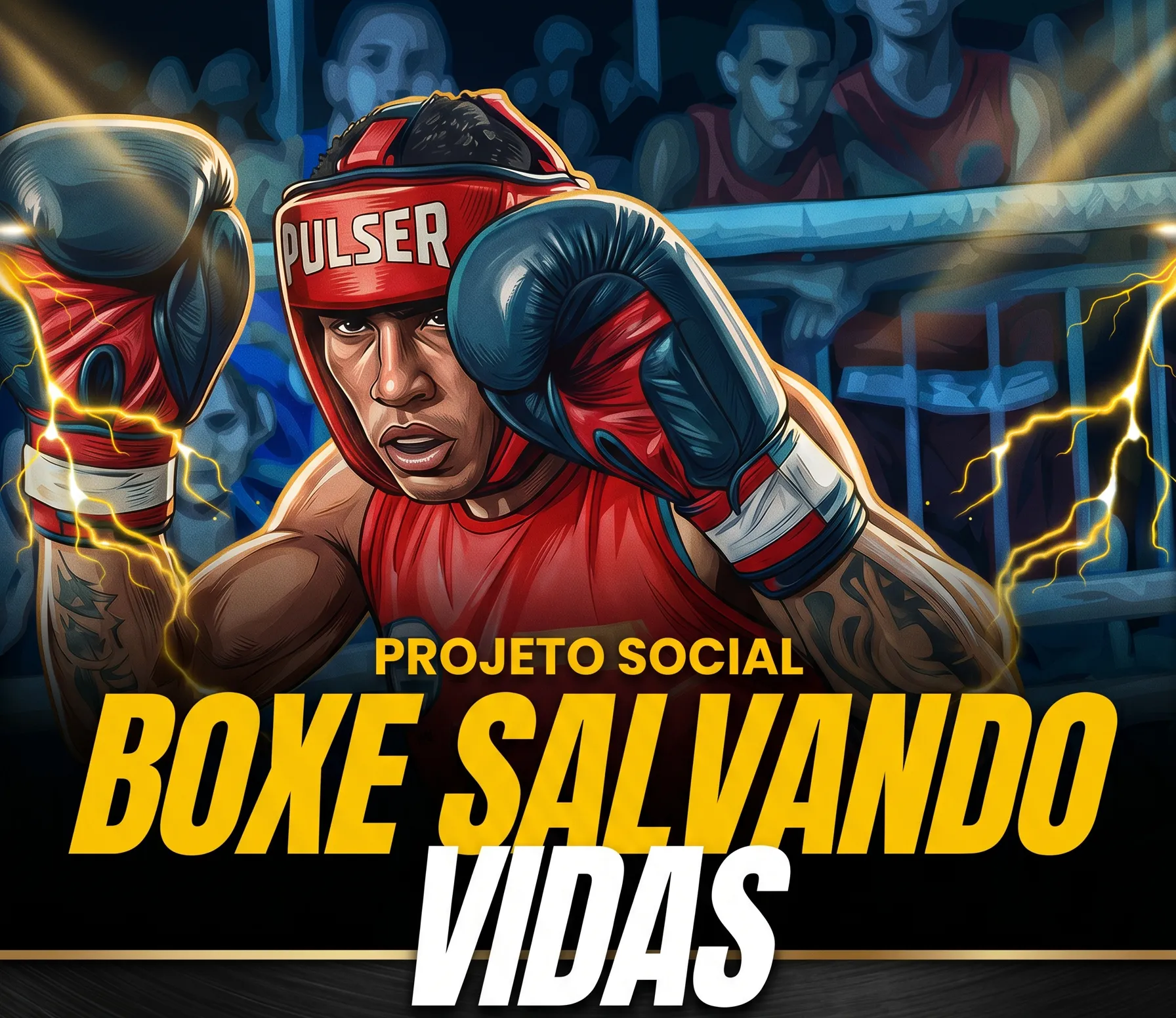 Projeto Social Boxe Salvando Vidas em Búzios